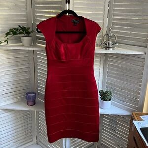 Dress Barn cocktail dress, size 4. Very good used condition.